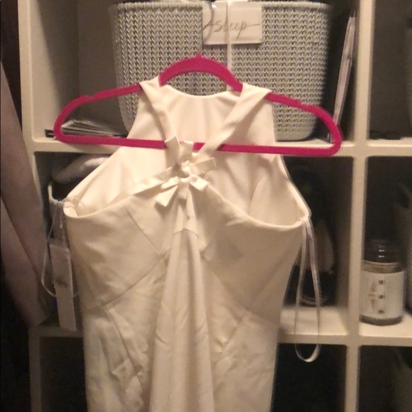 White mini Vera Wang - Picture 3 of 4